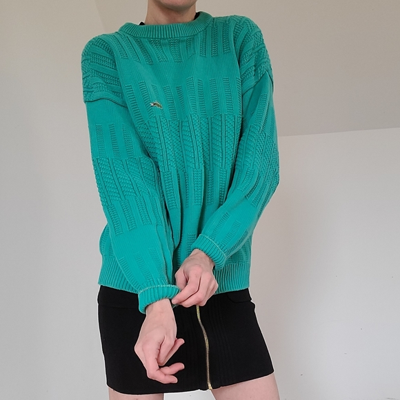 VINTAGE - LACOSTE SWEATER - Picture 7 of 11